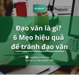 Đạo văn là gì? 6 Mẹo hiệu quả để tránh đạo văn