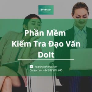 Phần Mềm Kiểm Tra Đạo Văn DoIt