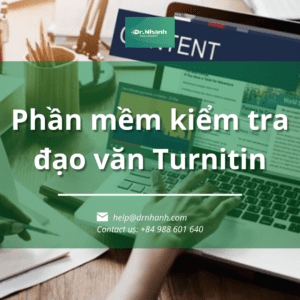 Kiểm tra đạo văn Turnitin
