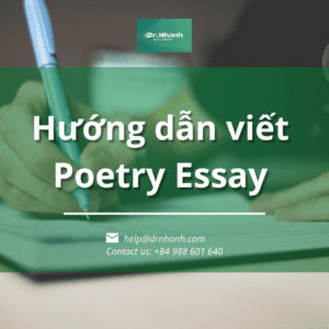 hướng dẫn viết Poetry Essay
