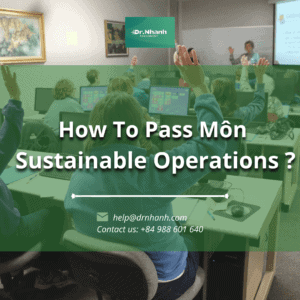 Sustainable Operations