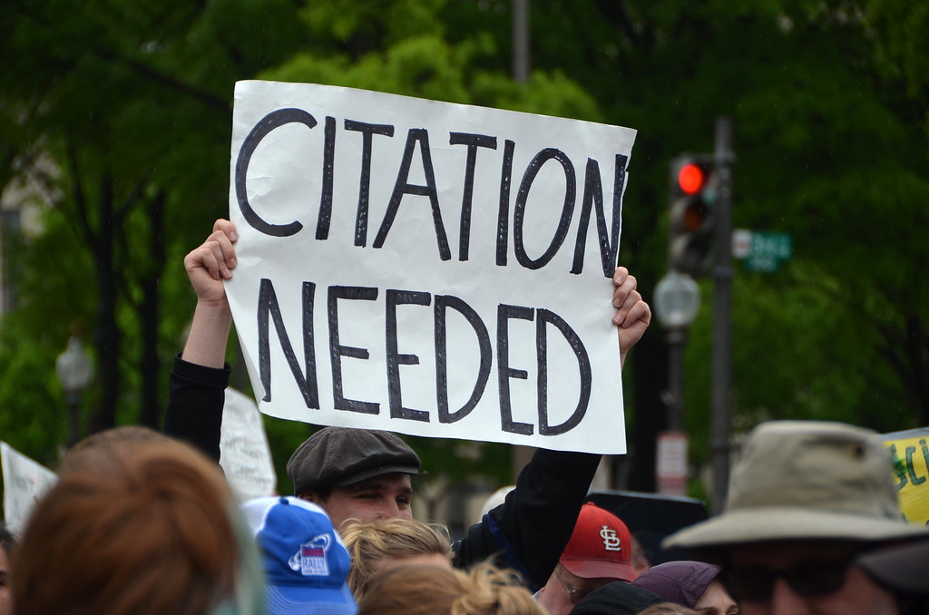 Citation Needed