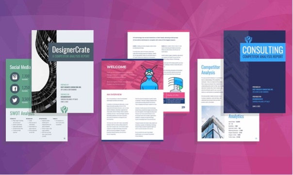 consultancy report