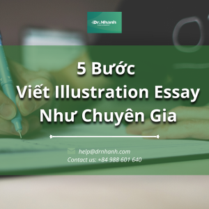 5 Bước Viết Illustration Essay Như Một Chuyên Gia