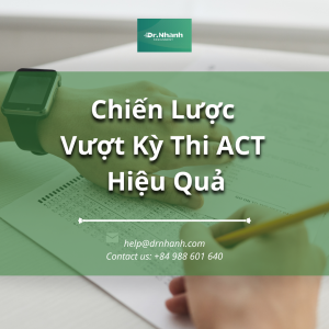 Mẹo pass kỳ thi ACT hiệu quả